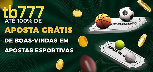 tb777bet Ate 100% de Aposta Gratis